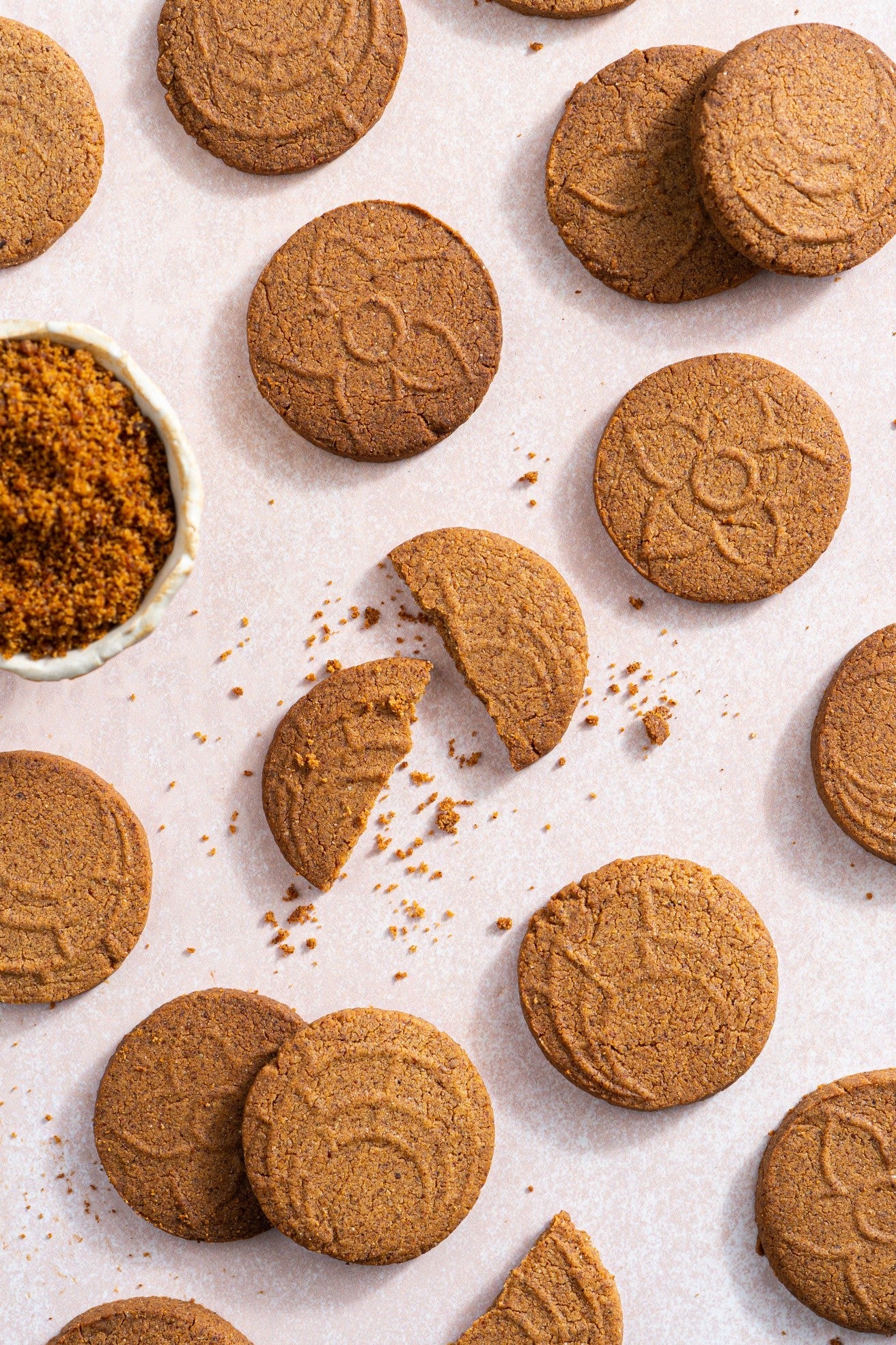 Millet and Date Cookies